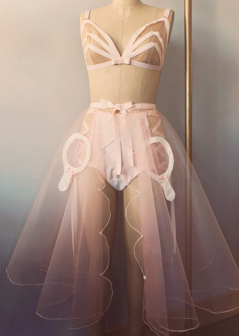 Elsa Mirror Pocket Petticoat